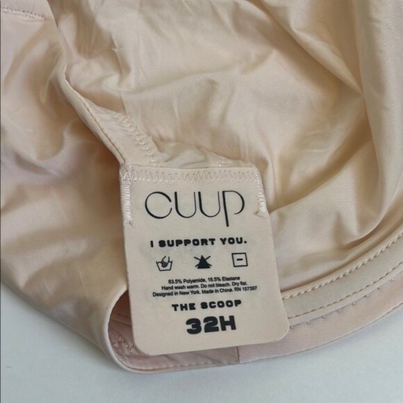 NWOT CUUP The Scoop Micro in Blush - 32H - Picture 4 of 5